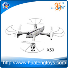 Новое прибытие X53 rc drone 2.4G 4-axis самолета дистанционного управления quadcopter самолета для сбывания